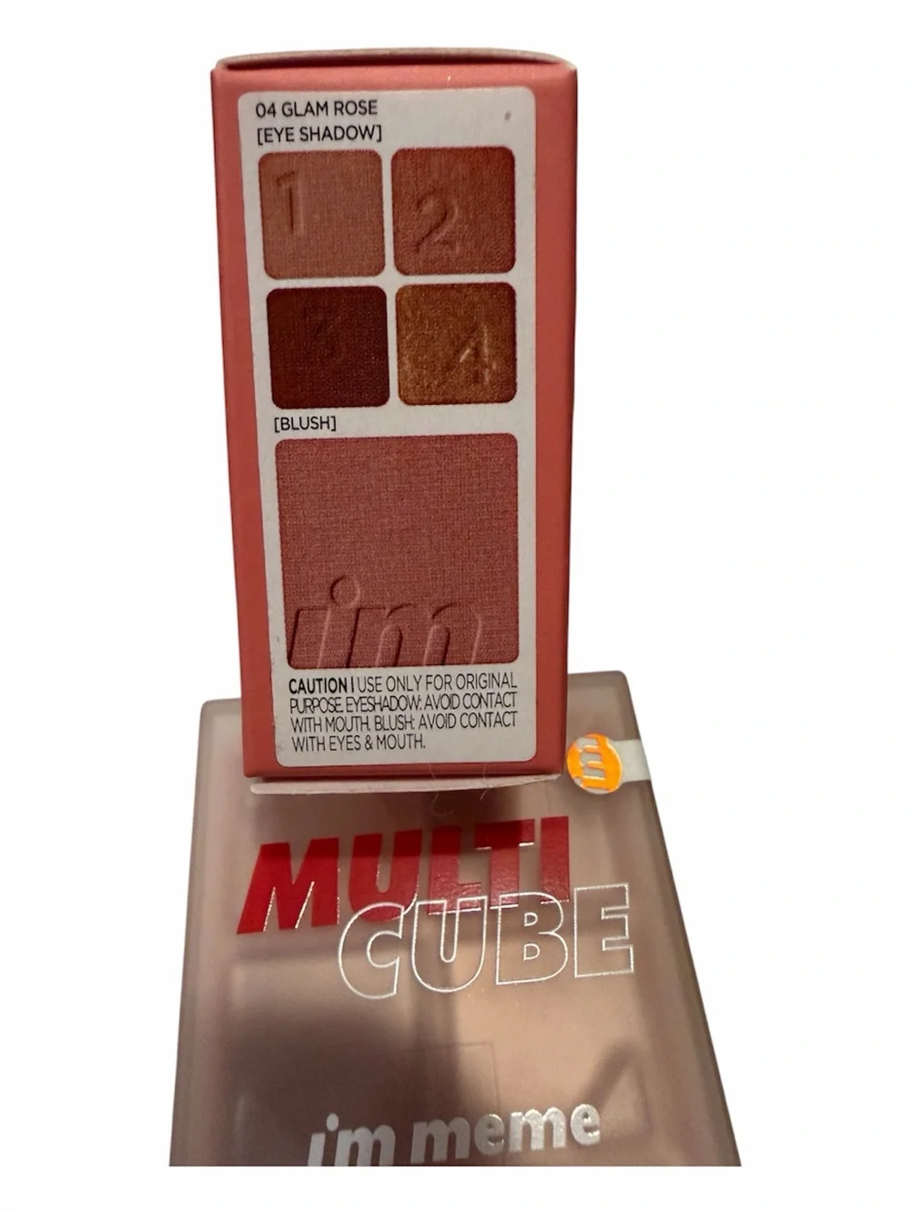 I’m Meme Multi Cube Blush - Glam Rose